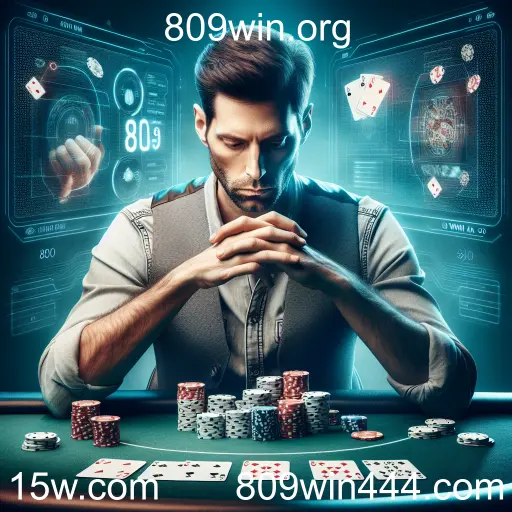 A Arte de Jogar Pôquer: Estratégias e Emoções no 809win.org