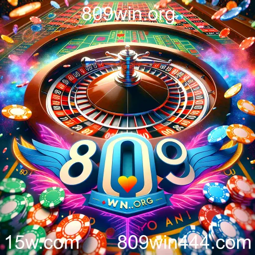 Descubra a Emoção da Roleta no 809win.org